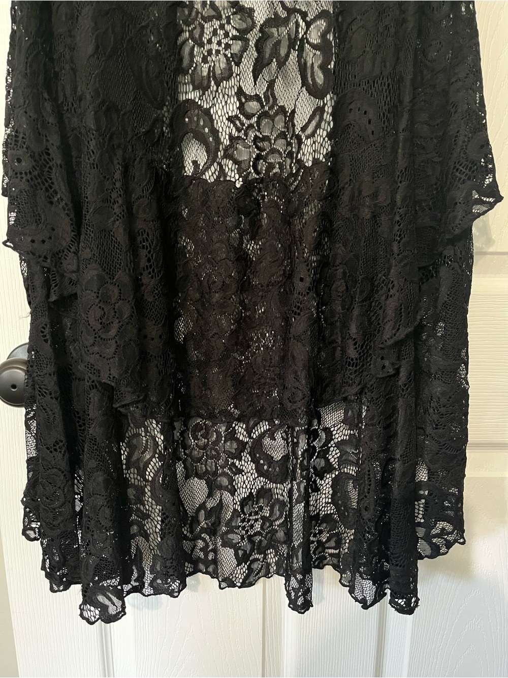 Zadie B’s Everly Lace Vest - Picture 2 of 2